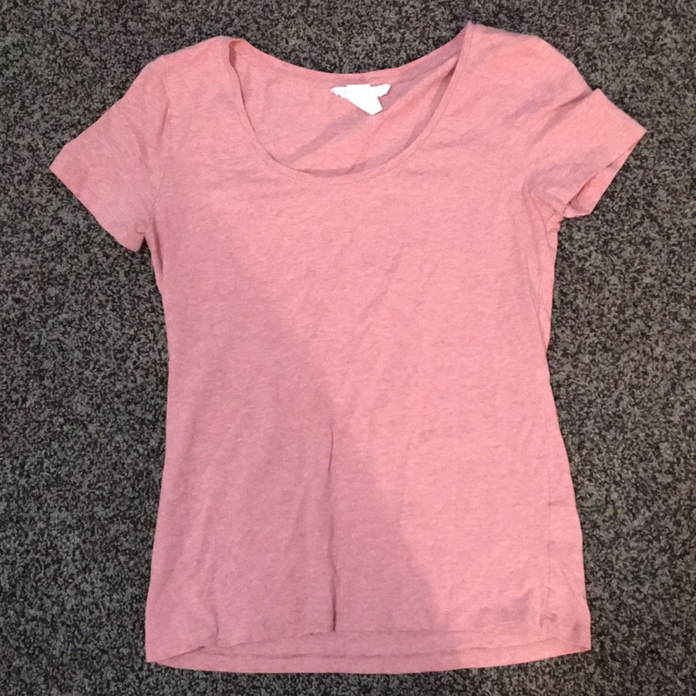 Scoop neck shirt